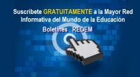 Suscríbase GRATUITAMENTE a los boletines informativos REDEM