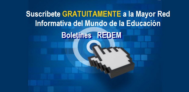 Suscríbase GRATUITAMENTE a los boletines informativos REDEM