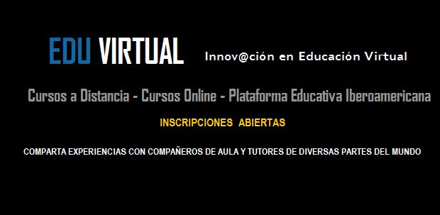 La Plataforma Educativa Iberoamericana de Formación Virtual