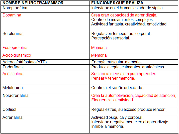 cuadro epigenetica