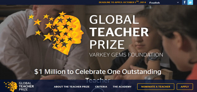 global teacher prize