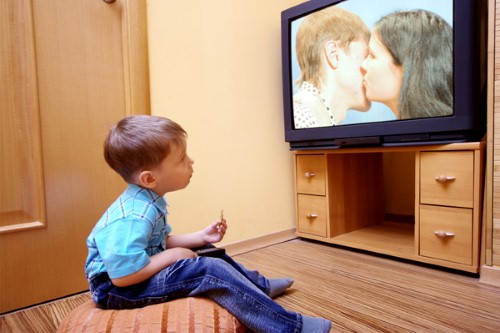 Los-niños-y-la-televisión
