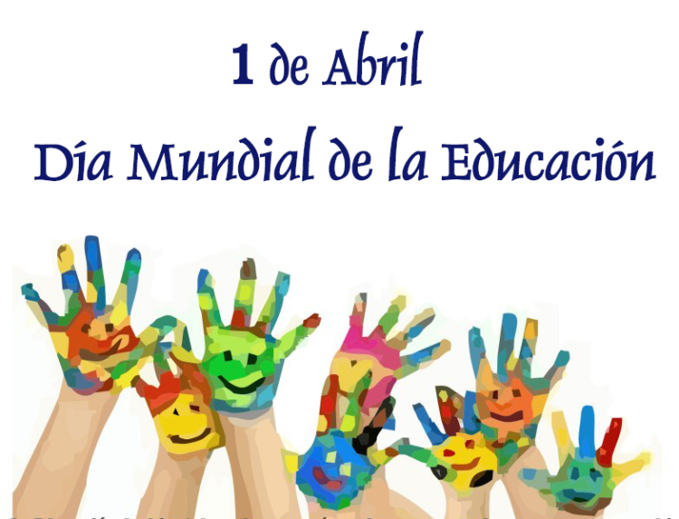 1 De Abril Dia Mundial De La Educacion Redem