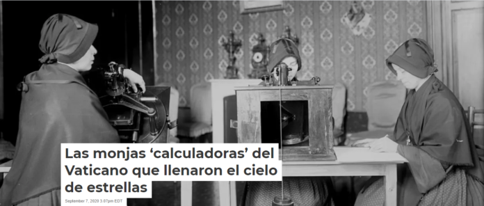 Monjas calculadoras