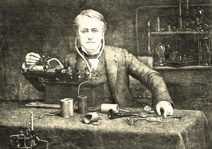Durante 120 años se creyó que Edison había sido el primero en grabar la voz humana. Foto: Getty Images