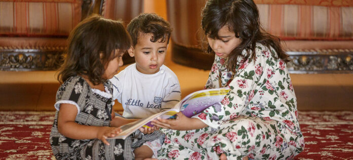 © UNICEF / Más de cien millones de niños carecen de las competencias mínimas de lectura debido a los cierres escolares resultados de la pandemia de COVID-19.