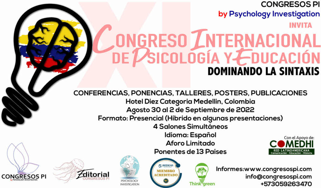 XI Congreso Internacional de Psicología y Educación – REDEM