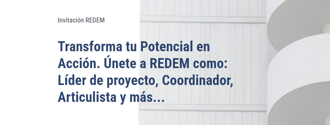 INVITACIÓN REDEM