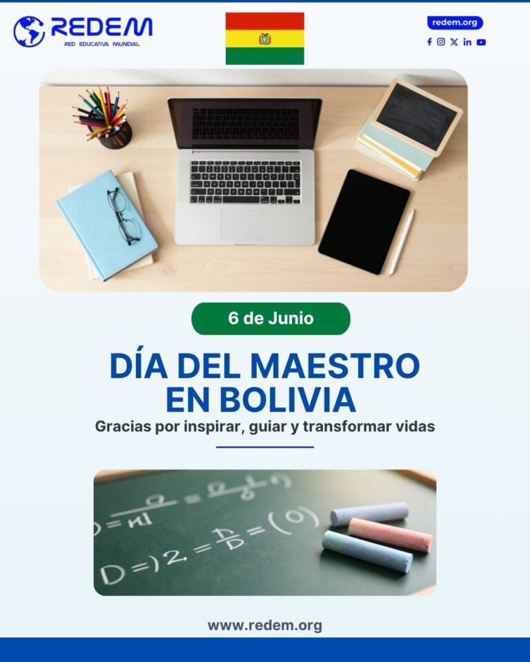 6 de junio: Día del Maestro en Bolivia