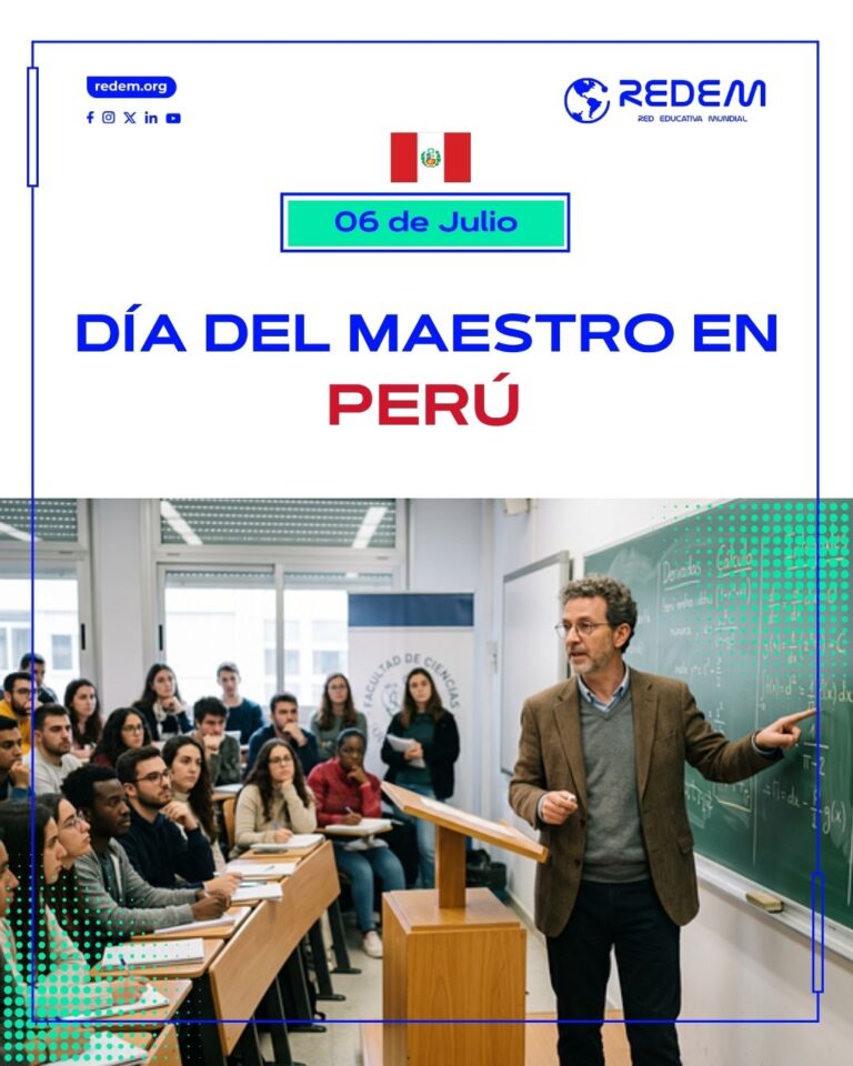 6 de julio: Día del Maestro en Perú