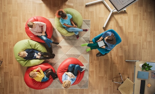 Espacio para crecer: Creando un aula diseñada para el éxito