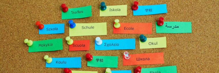 ¿Qué bilingüismo se valora en la escuela?