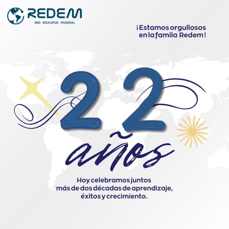 15 de julio: Aniversario REDEM